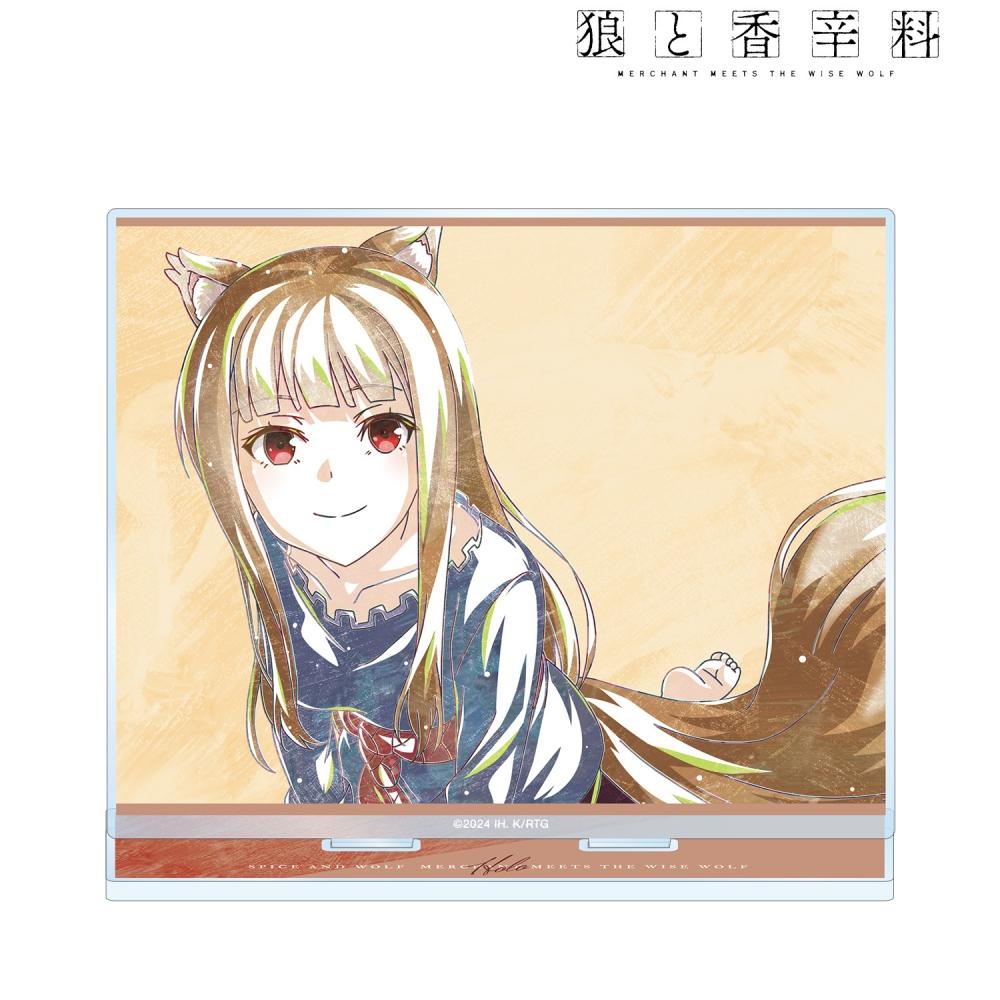 Spice And Wolf Tv Anime Spice And Wolf Merchant Meets The Wise Wolf Holo Ani Art Big Acrylic stAnd Ver.f
Spice And Wolf Tv Anime Spice And Wolf Merchant Meets The Wise Wolf Holo Ani Art Big Acrylic stAnd Ver.f