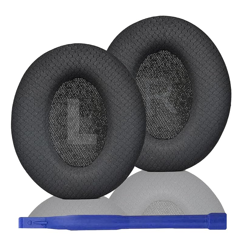 Adhiper replacement ear pads Anker Soundcore Space For Q45 headphones Q45 Memory Foam & Mesh Fabric Headphone Earpads Comfortable headphone
Adhiper replacement ear pads Anker Soundcore Space For Q45 headphones Q45 Memory Foam & Mesh Fabric Headphone Earpads Comfortable headphone