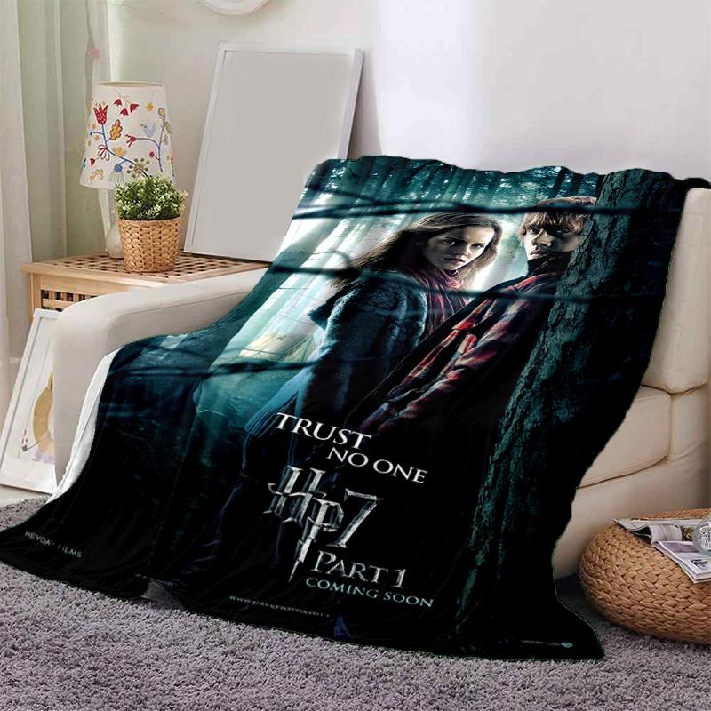 Harry Potter and the Deathly Hallows Part 1 Poster PrintPrint Blanket, Soft Blanket For Sofa Office Bed And Travelling Daughter Birthday Gif 130cm×150cm(50in×60in)
Harry Potter and the Deathly Hallows Part 1 Poster PrintPrint Blanket, Soft Blanket For Sofa Office Bed And Travelling Daughter Birthday Gif 130cm×150cm(50in×60in)