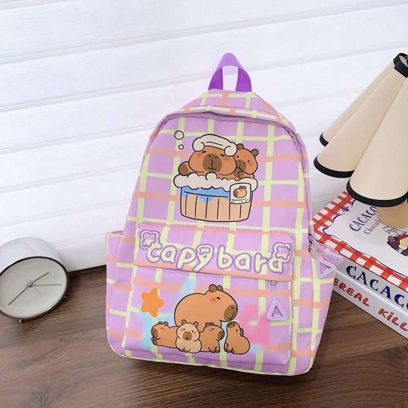 Backpack Large Capacity Cute Girl Backpack Female Leisure Kindergarten Large Class Elementary School Bag фіолетовий
Backpack Large Capacity Cute Girl Backpack Female Leisure Kindergarten Large Class Elementary School Bag фіолетовий