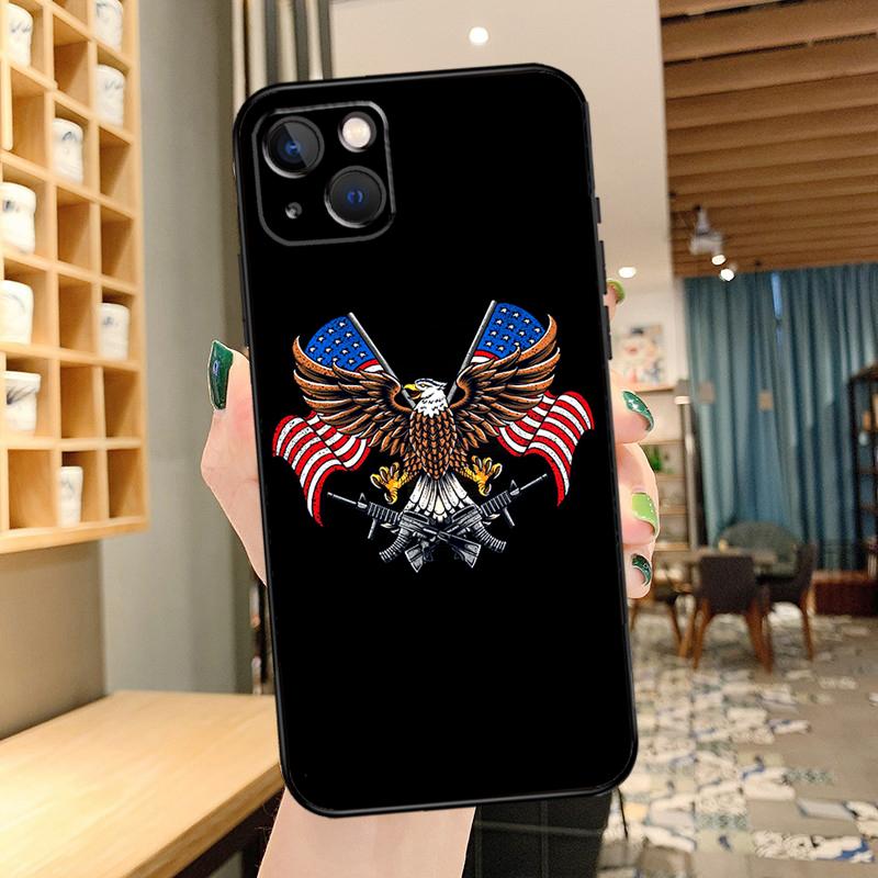 American USA Flag Eagle Phone Case For iPhone 14 Pro Max 17 Air 16 15 11 12 13 Pro Max mini 15 16 Plus 16e Cover iPhone 13 Pro
American USA Flag Eagle Phone Case For iPhone 14 Pro Max 17 Air 16 15 11 12 13 Pro Max mini 15 16 Plus 16e Cover iPhone 13 Pro