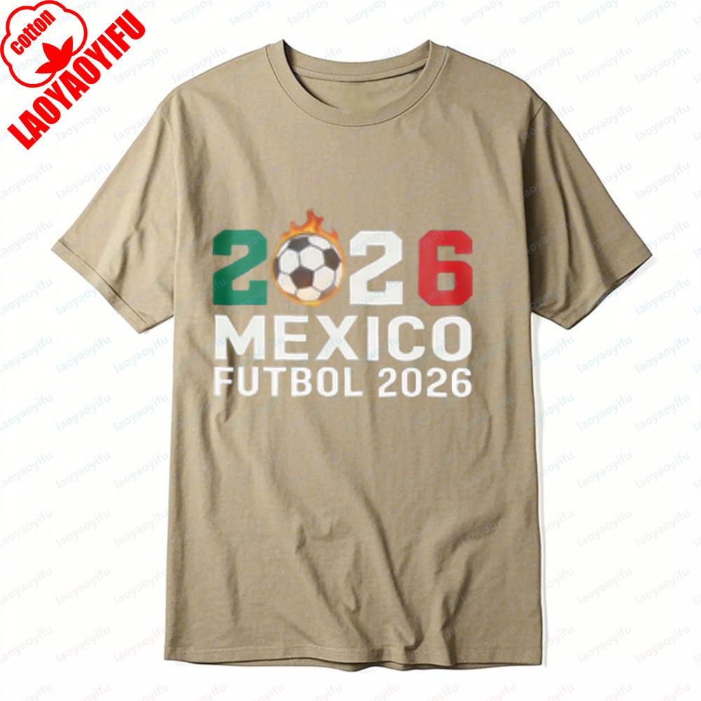 Futbol Mexico Tee 2026 Flag Color Print Tops Sports Events Fan Casual Tops Soccer Part Supplies Classic Fashion Mens Clothing S
Futbol Mexico Tee 2026 Flag Color Print Tops Sports Events Fan Casual Tops Soccer Part Supplies Classic Fashion Mens Clothing S