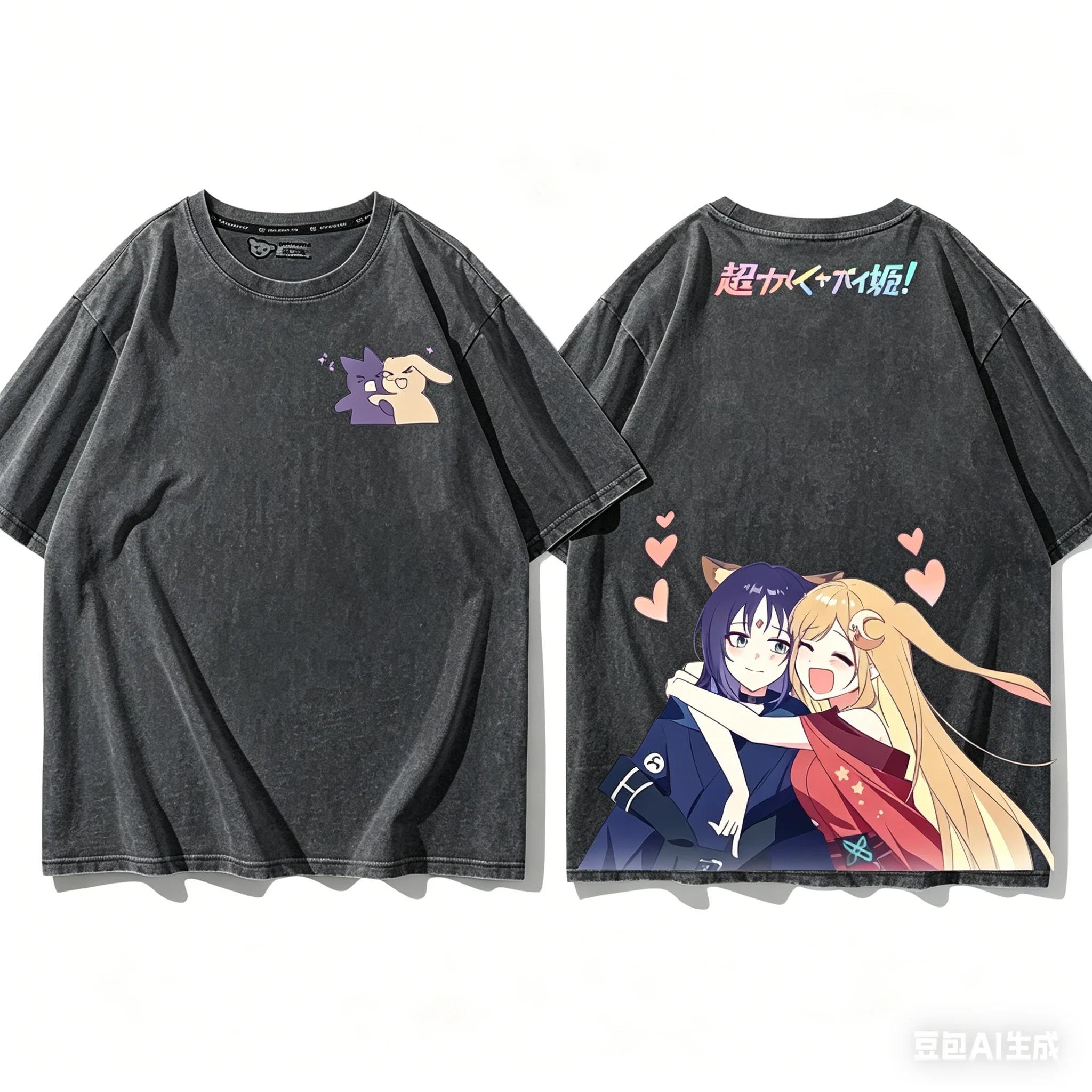 Cosmic Princess Kaguya! Anime Lover Washed T-shirt Year round clothing personality Clothes Plus Size Unisex Streetwear Couples L
Cosmic Princess Kaguya! Anime Lover Washed T-shirt Year round clothing personality Clothes Plus Size Unisex Streetwear Couples L