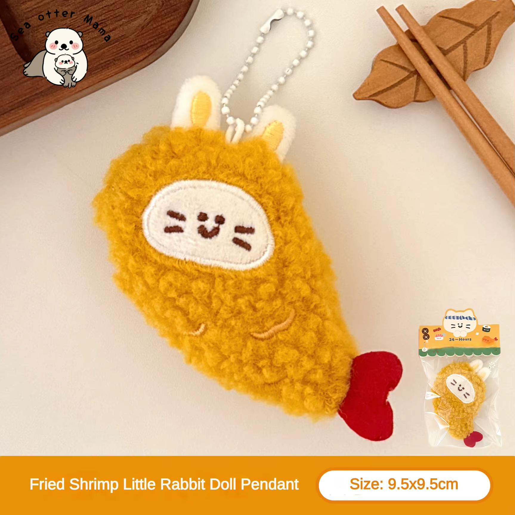 Generic 1 6 12 Pcs Cute Plush Sushi Food Doll Pendant Soft Stuffed Backpack Keychain Bag Charm For Bag Decor And Gift Lovers
Generic 1 6 12 Pcs Cute Plush Sushi Food Doll Pendant Soft Stuffed Backpack Keychain Bag Charm For Bag Decor And Gift Lovers