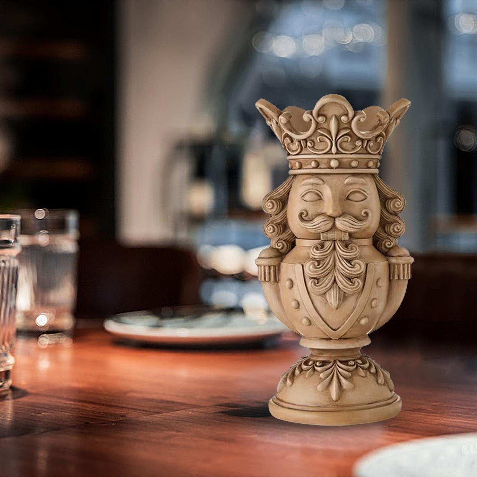 Nutcracker Resin Table Candle Holder Resin Candlestick Holders Christmas Candle Stand for Christmas Table Mantel Fireplace Decor China Mainland
Nutcracker Resin Table Candle Holder Resin Candlestick Holders Christmas Candle Stand for Christmas Table Mantel Fireplace Decor China Mainland