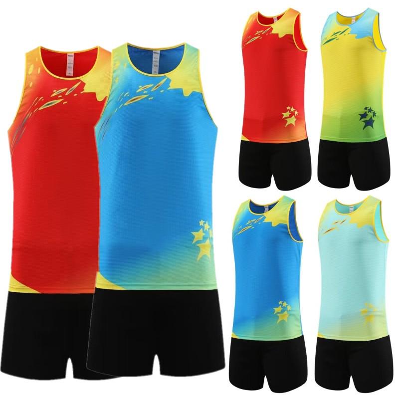 Track & Field Training Suit for Students – Men s & Women s Competition Set with Printing for Primary, Middle, and High School XL
Track & Field Training Suit for Students – Men s & Women s Competition Set with Printing for Primary, Middle, and High School XL