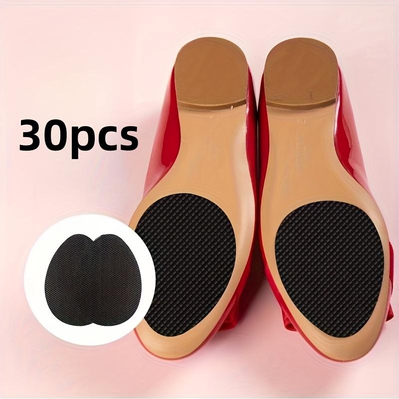 30pcs Shoe Soles Anti Slip Stickers Black Wear Resistant Silent Sole Pads High Heeled Shoes Front Palm Anti Slip Stickers
30pcs Shoe Soles Anti Slip Stickers Black Wear Resistant Silent Sole Pads High Heeled Shoes Front Palm Anti Slip Stickers
