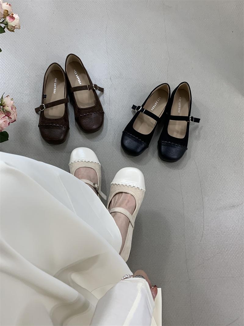 IPPEUM Женские туфли Мэри Джейн 2025 Новые с круглым носком и пряжкой балетки из черной ПУ кожи 245 чёрный
IPPEUM Женские туфли Мэри Джейн 2025 Новые с круглым носком и пряжкой балетки из черной ПУ кожи 245 чёрный