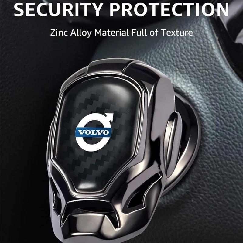 Automobile one-button start protection cover engine button badge is suitable for Volvo XC40XC60XC90V90V60S9S60 metal sticker.
Automobile one-button start protection cover engine button badge is suitable for Volvo XC40XC60XC90V90V60S9S60 metal sticker.