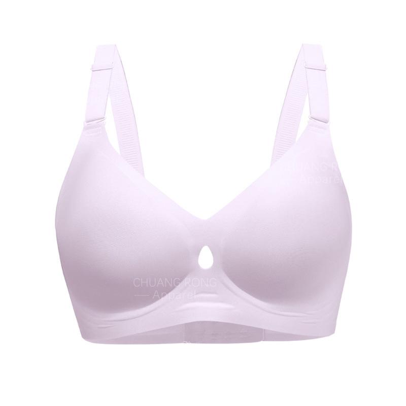 High quality jelly glue underwear women s no steel ring soft support sexy hollow gathering large size bra XXXL
High quality jelly glue underwear women s no steel ring soft support sexy hollow gathering large size bra XXXL