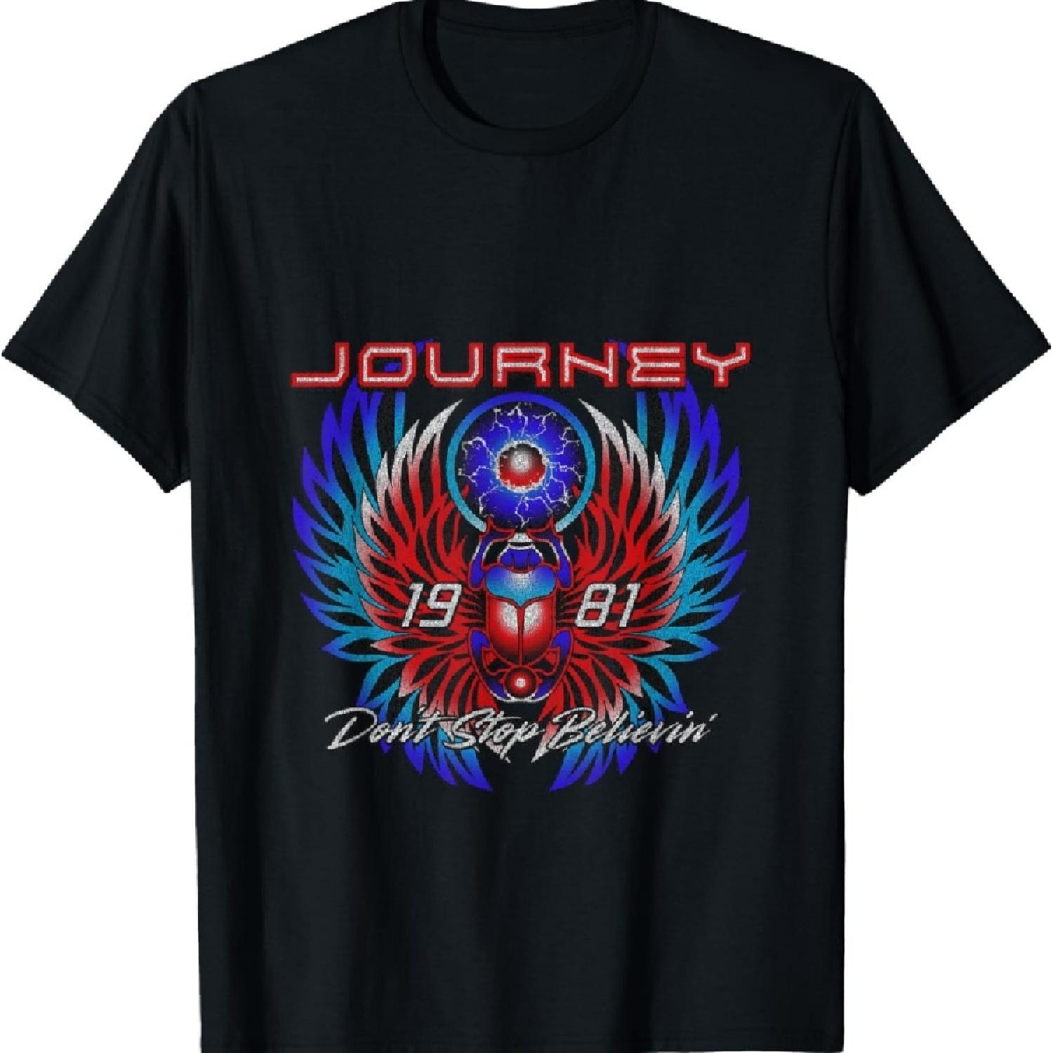 Journey Don t Stop Believin Scarab T-Shirt XXXXXL чорний
Journey Don t Stop Believin Scarab T-Shirt XXXXXL чорний