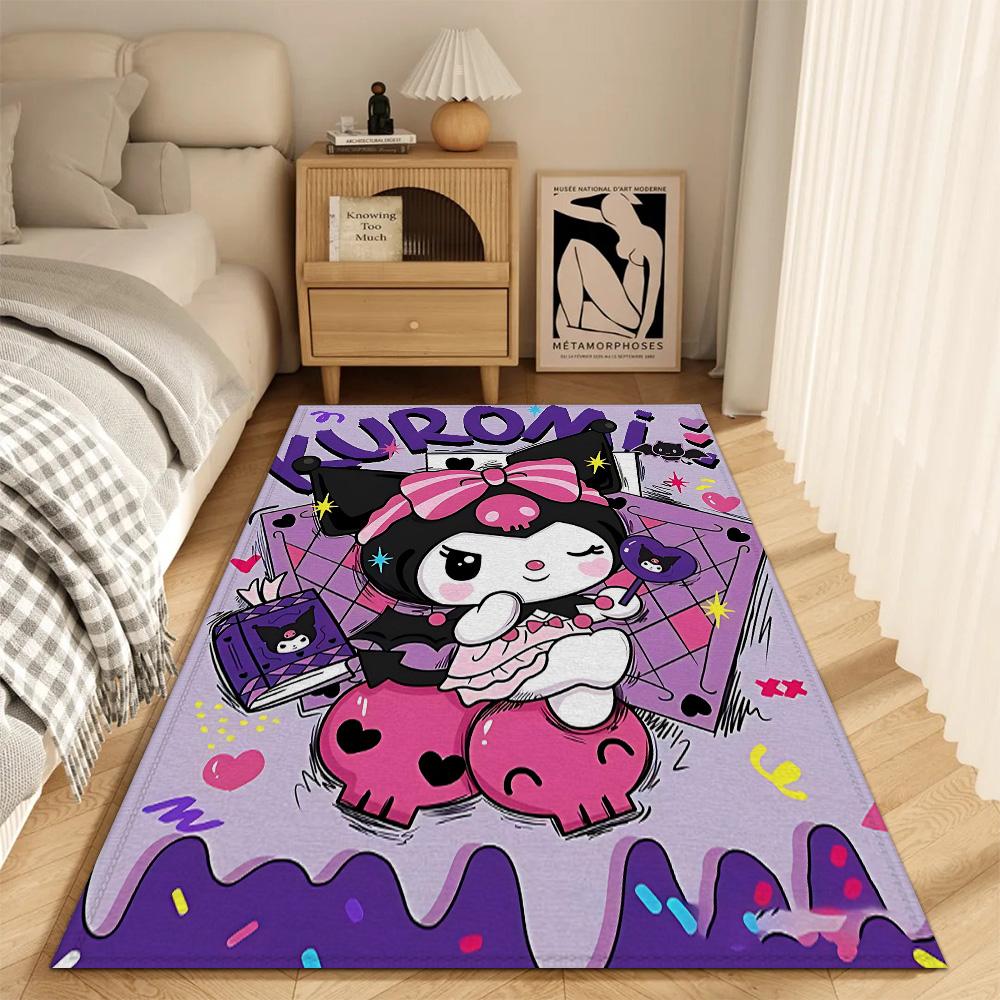 Decoration Rug Mat Bedroom Carpet Room Carpet K-kuromi Floor Mats Choice Doormat Entrance Door Carpets Home Rugs Foot Bath Front 40cm x 60cm
Decoration Rug Mat Bedroom Carpet Room Carpet K-kuromi Floor Mats Choice Doormat Entrance Door Carpets Home Rugs Foot Bath Front 40cm x 60cm