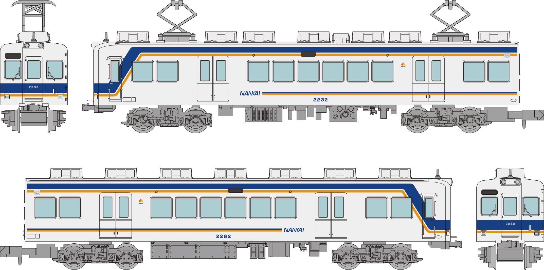 TOMYTEC Коллекция железных дорог Tetsuro Nankai Electric Railway Серия 2200 Тип 2230 Спасибо Формирование 2232, Современная окраска, Набор из 2 вагонов, C, Диорама
TOMYTEC Коллекция железных дорог Tetsuro Nankai Electric Railway Серия 2200 Тип 2230 Спасибо Формирование 2232, Современная окраска, Набор из 2 вагонов, C, Диорама