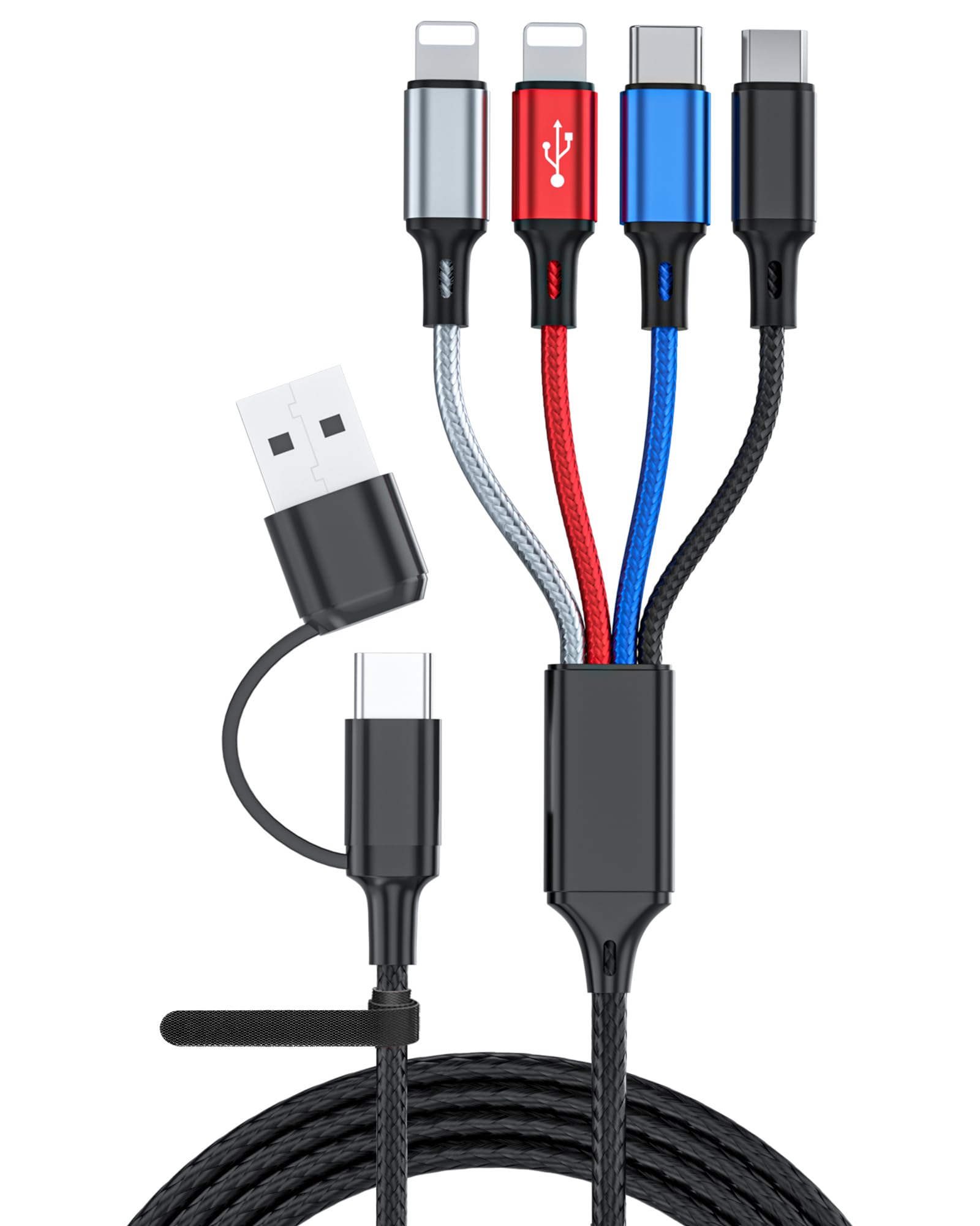 Кабель для зарядки нескольких устройств, совместимый с Micro USB, кабель USB поддерживает быструю поддержку USB и поддерживает адаптер питания, 6-в-1, многофункциональная зарядка
Кабель для зарядки нескольких устройств, совместимый с Micro USB, кабель USB поддерживает быструю поддержку USB и поддерживает адаптер питания, 6-в-1, многофункциональная зарядка