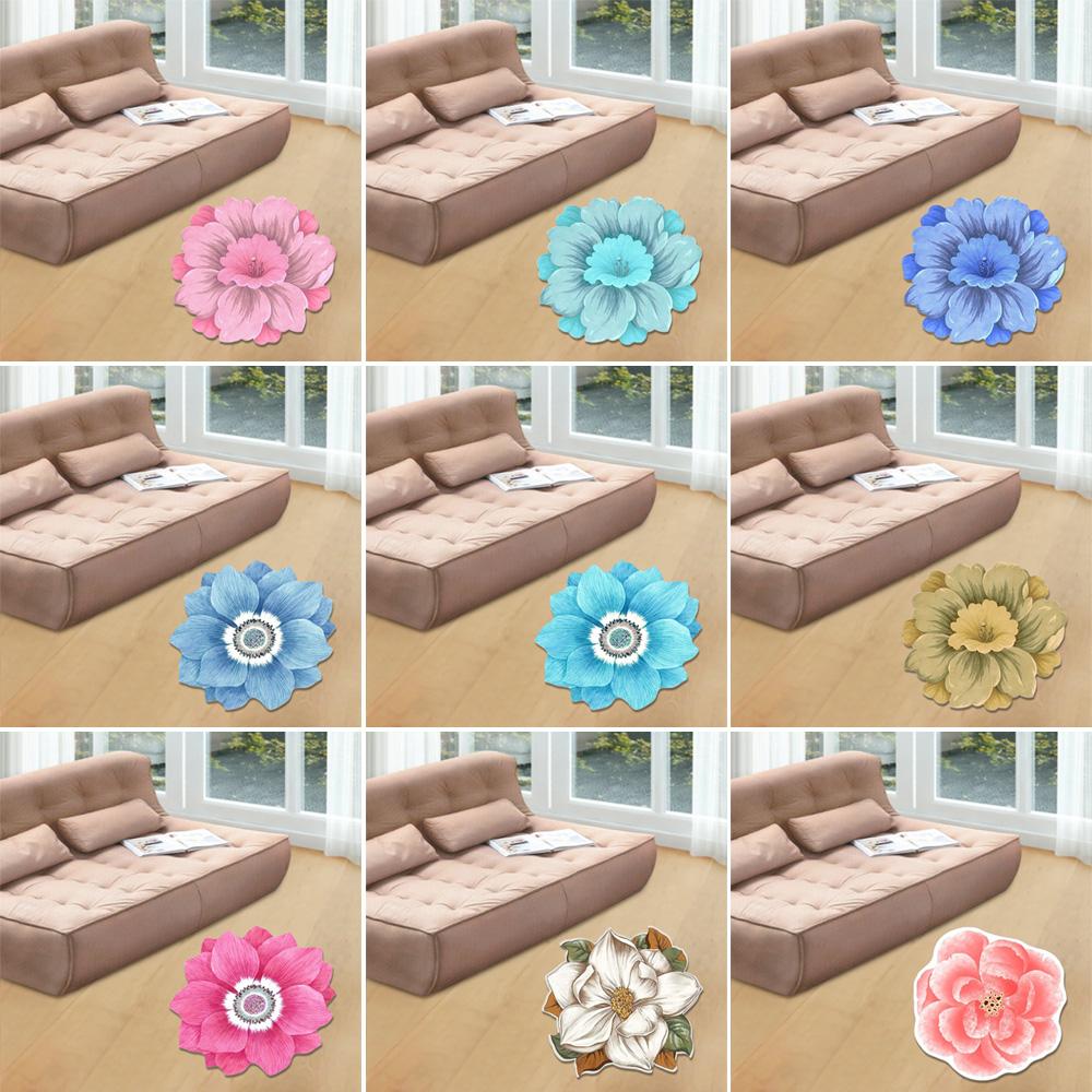Pastoral Flower Carpet Special-shaped Door Gasket Floor Mat Living Room Tea Table Bedside Deign01 Blue
Pastoral Flower Carpet Special-shaped Door Gasket Floor Mat Living Room Tea Table Bedside Deign01 Blue