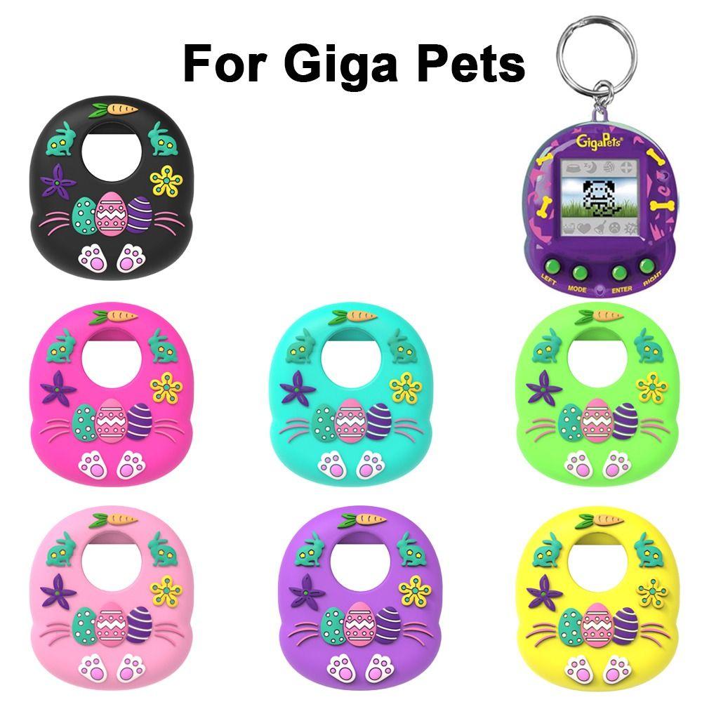 Силиконовый защитный чехол Virtual Electronic Pets Protector Новый мультяшный чехол для Giga Pets розы красного
Силиконовый защитный чехол Virtual Electronic Pets Protector Новый мультяшный чехол для Giga Pets розы красного