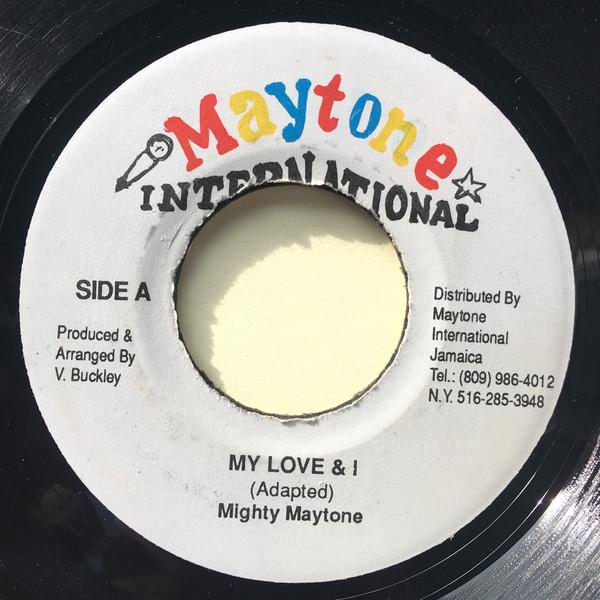 7inch Record VERNON MAYTONE - My Love & I NONE Maytone Interna Jamaica Reggae, Ska & Dub Used
7inch Record VERNON MAYTONE - My Love & I NONE Maytone Interna Jamaica Reggae, Ska & Dub Used
