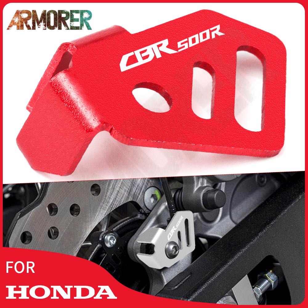 Защита датчика мотоцикла для HONDA CBR500R CBR 500R CBR500 R, алюминиевая задняя защита с ЧПУ CBR500R LOGO Black
Защита датчика мотоцикла для HONDA CBR500R CBR 500R CBR500 R, алюминиевая задняя защита с ЧПУ CBR500R LOGO Black