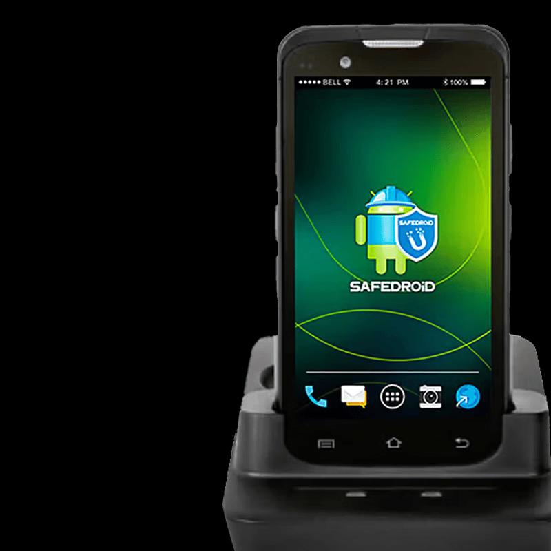 UROVO I6200Series Handheld PDA Data Terminal with Base
UROVO I6200Series Handheld PDA Data Terminal with Base