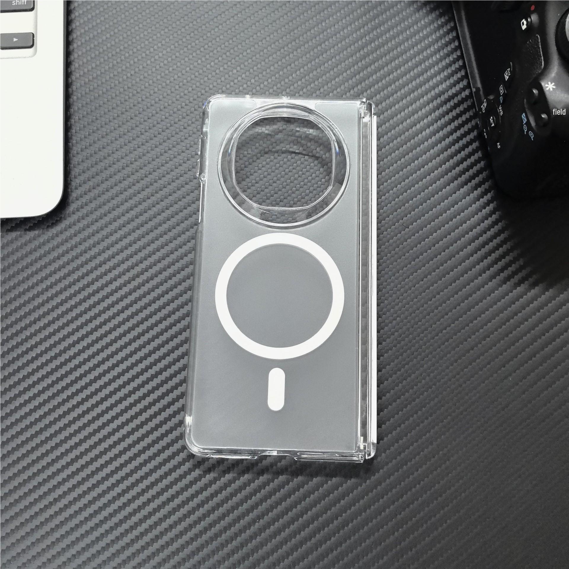 Double Middle Axis Huawei MateX7 Magnetic Foldable Case, Ice Sand Matte MateX6 Soft Edge, Anti-drop Cover X5 Huawei Mate X5/X3
Double Middle Axis Huawei MateX7 Magnetic Foldable Case, Ice Sand Matte MateX6 Soft Edge, Anti-drop Cover X5 Huawei Mate X5/X3