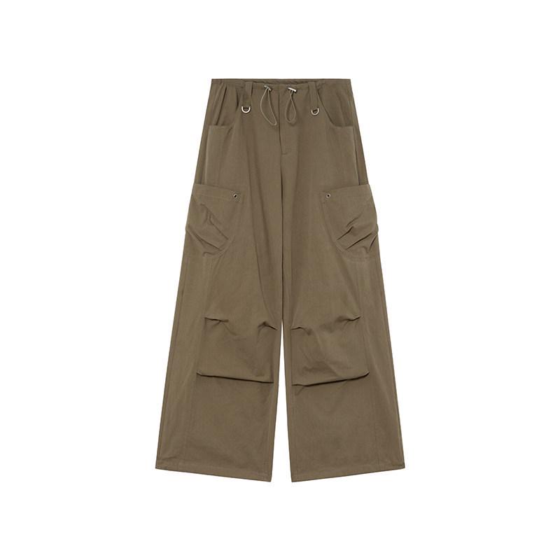 Canon Women s High Waist Drape Summer Pants with Rivet Detailing - 2026 Edition XS хакі/коричневий
Canon Women s High Waist Drape Summer Pants with Rivet Detailing - 2026 Edition XS хакі/коричневий