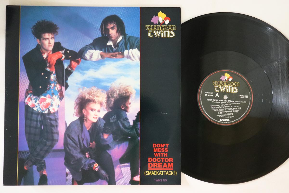 12inch Record THOMPSON TWINS - Don t Mess With Doctor Dream (Smack TWINS129 ARISTA 1985 UK Rock Used
12inch Record THOMPSON TWINS - Don t Mess With Doctor Dream (Smack TWINS129 ARISTA 1985 UK Rock Used