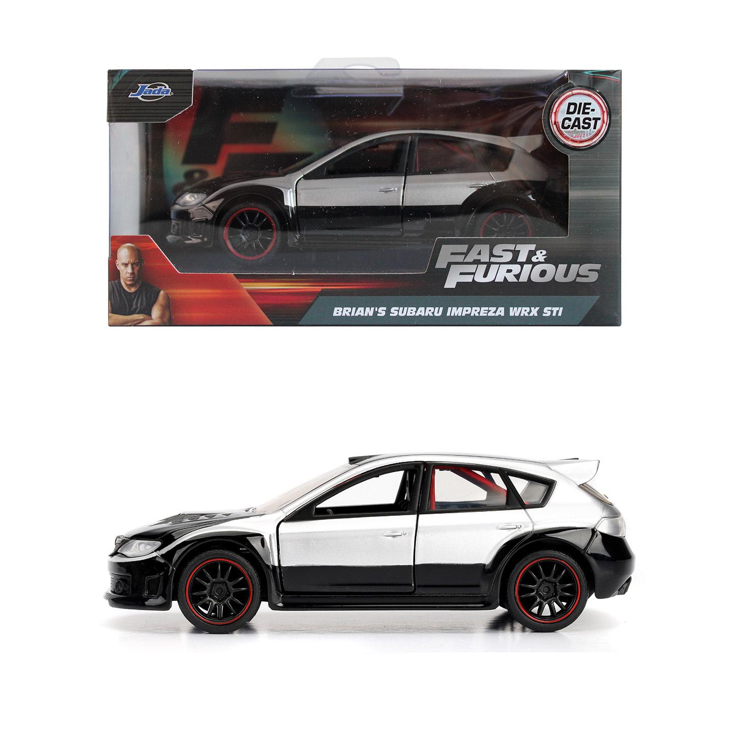 JADA Fast & Furious Subaru Impreza WRX STI Hatchback 1:32 Die-Cast Model - Iconic Hatchback Franchise with Opening Doors JD98507
JADA Fast & Furious Subaru Impreza WRX STI Hatchback 1:32 Die-Cast Model - Iconic Hatchback Franchise with Opening Doors JD98507