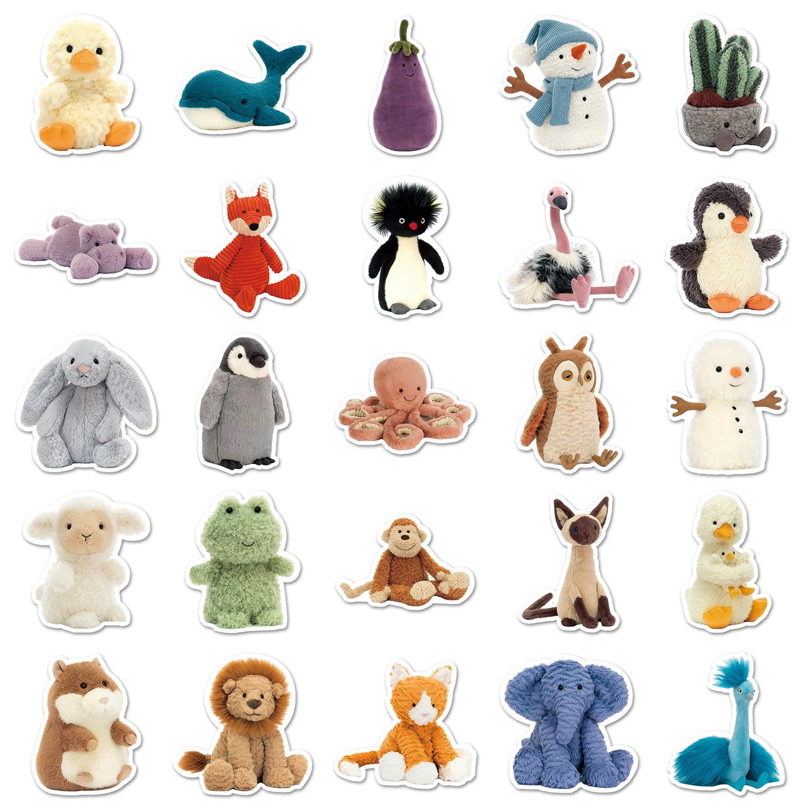 51 Pc Doll Stickers Personalized Cartoon Cute Decorative Water Cup Creative Stickers one size
51 Pc Doll Stickers Personalized Cartoon Cute Decorative Water Cup Creative Stickers one size