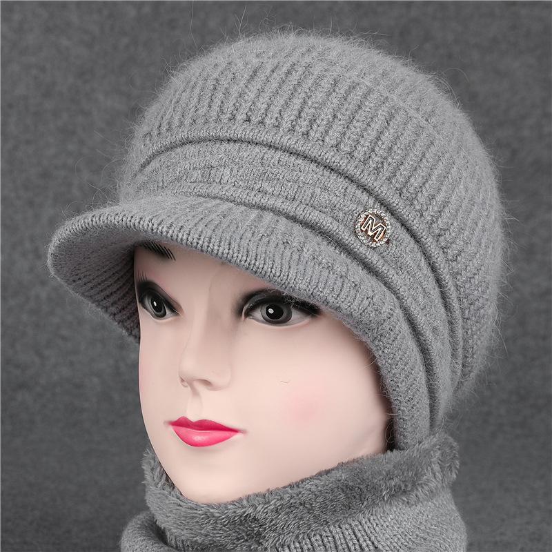 Зимняя шапка женская теплая хлопковая шапка шапка из кроличьего пуха плюшевая шапка с козырьком вязаная шапка one size elastic
Зимняя шапка женская теплая хлопковая шапка шапка из кроличьего пуха плюшевая шапка с козырьком вязаная шапка one size elastic