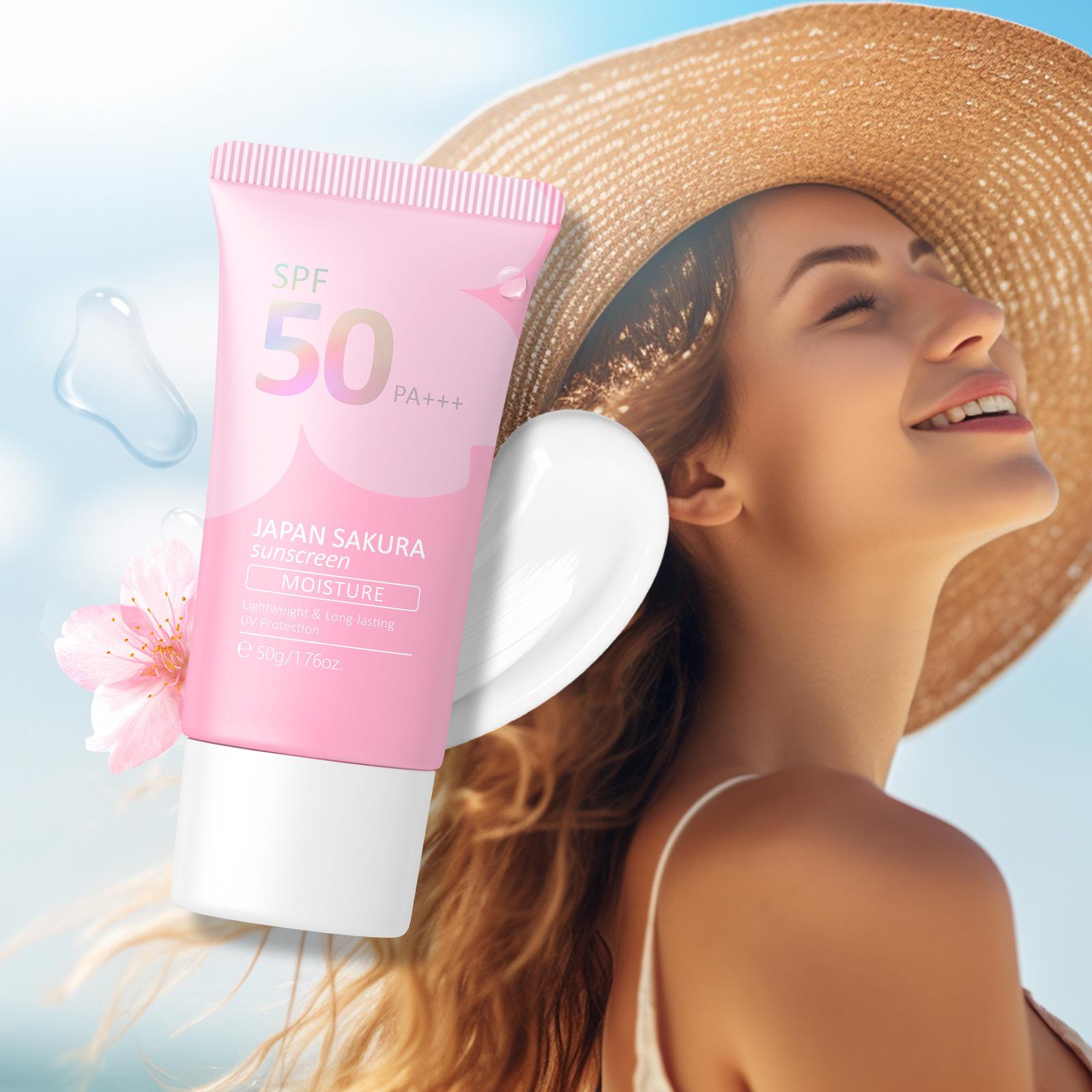 Солнцезащитный крем LAIKOU Sakura 50 г Средства по уходу за кожей 50g Moisture 
Солнцезащитный крем LAIKOU Sakura 50 г Средства по уходу за кожей 50g Moisture