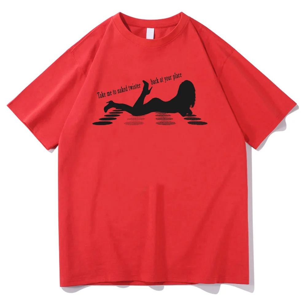 2026 Sabrina Carpenter Naked Twister Tee Unisex Female Clothing Harajuku Fashion Casual Streetwear High Quality Cotton T Shirts S
2026 Sabrina Carpenter Naked Twister Tee Unisex Female Clothing Harajuku Fashion Casual Streetwear High Quality Cotton T Shirts S