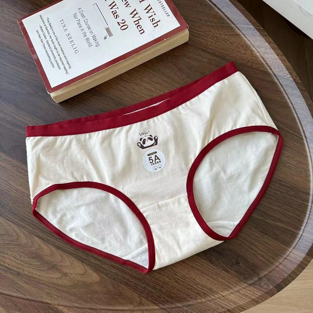 Nhp Comfortable Cotton Mid Waist Underwear For Women With Breathable And Antibacterial Features Available In Gorgeous Cherry Red And Wine Colors 6087,4
Nhp Comfortable Cotton Mid Waist Underwear For Women With Breathable And Antibacterial Features Available In Gorgeous Cherry Red And Wine Colors 6087,4