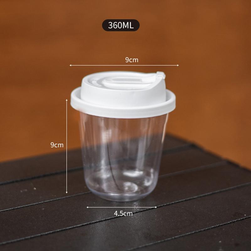 50 шт. Прозрачные кофейные стаканчики с крышками U-образной формы Одноразовые стаканчики для напитков, молока, чая на вынос 360ML
50 шт. Прозрачные кофейные стаканчики с крышками U-образной формы Одноразовые стаканчики для напитков, молока, чая на вынос 360ML
