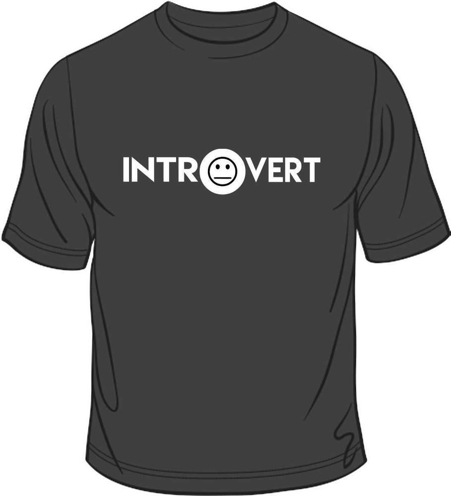 Introvert Anti Social Funny 100% Cotton Unisex Men Black T Shirt L
Introvert Anti Social Funny 100% Cotton Unisex Men Black T Shirt L