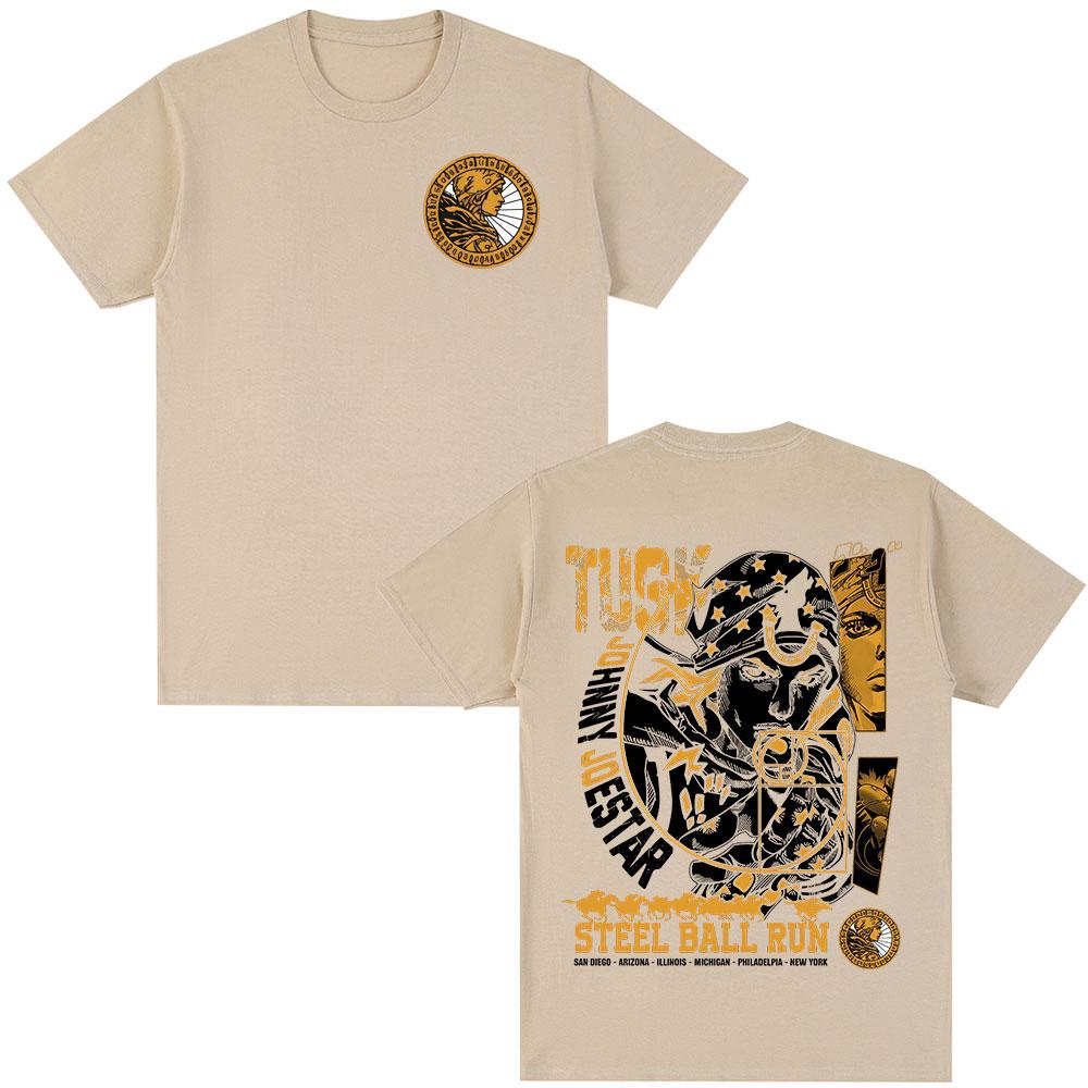 2026 Anime Jojo Bizarre Adventure Tshirt Johnny Joestar Unisexga Graphic Tshirts Unisex Women Cotton Casual Oversized Casual T Shirt 4XL
2026 Anime Jojo Bizarre Adventure Tshirt Johnny Joestar Unisexga Graphic Tshirts Unisex Women Cotton Casual Oversized Casual T Shirt 4XL