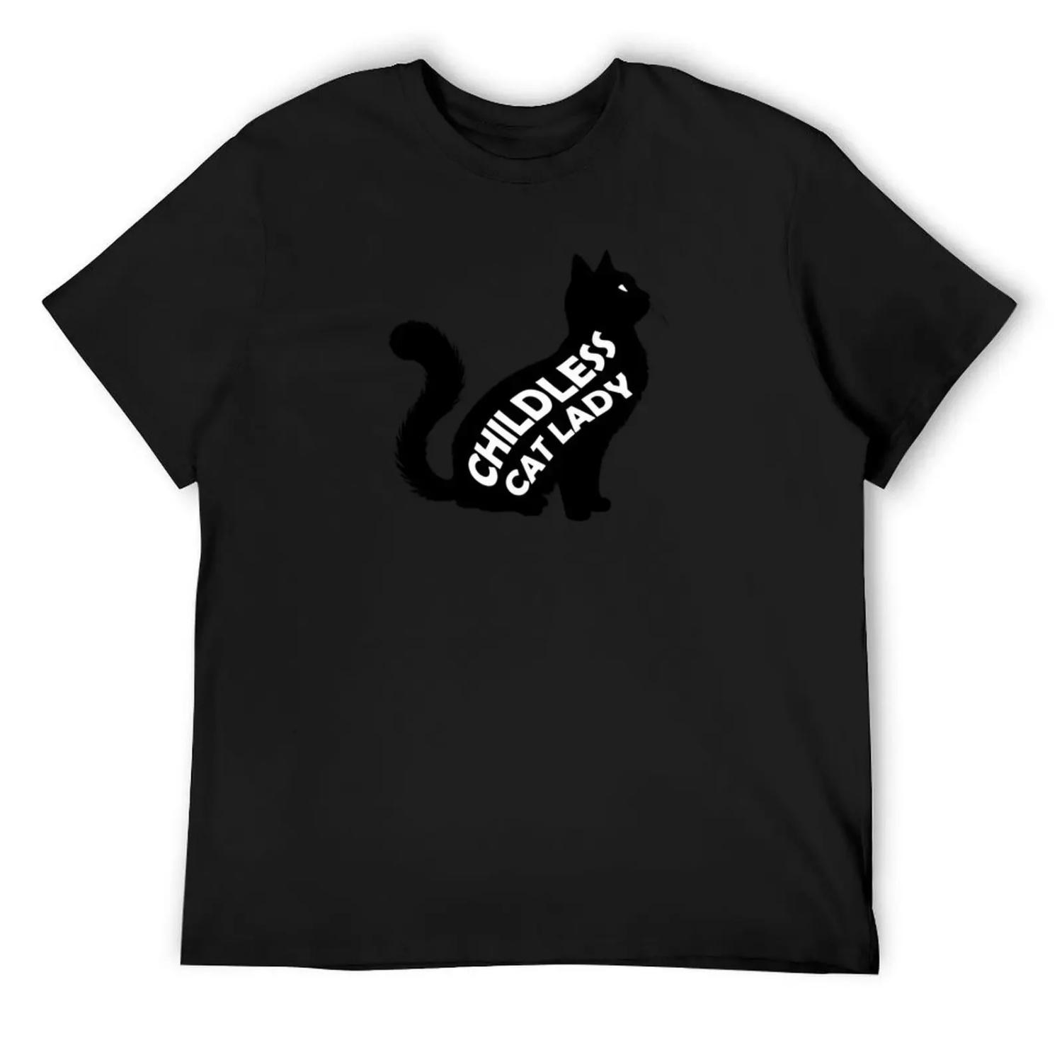 Childless Cat Lady T-Shirt baggy shirts anime stuff Luxury man Men s t shirts XXXXXL чорний
Childless Cat Lady T-Shirt baggy shirts anime stuff Luxury man Men s t shirts XXXXXL чорний