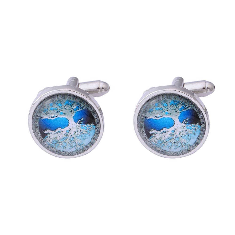 Classic Mens Glass Cabochon World Tree Cufflinks Golden And SIilver Tone Time Gem Round Sleeve Button
Classic Mens Glass Cabochon World Tree Cufflinks Golden And SIilver Tone Time Gem Round Sleeve Button