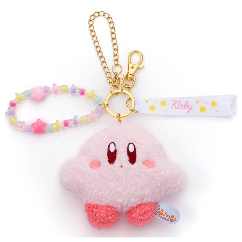 Kirby of the Stars Mofratto plush strap Kirby Plush width approx. 12cm
Kirby of the Stars Mofratto plush strap Kirby Plush width approx. 12cm