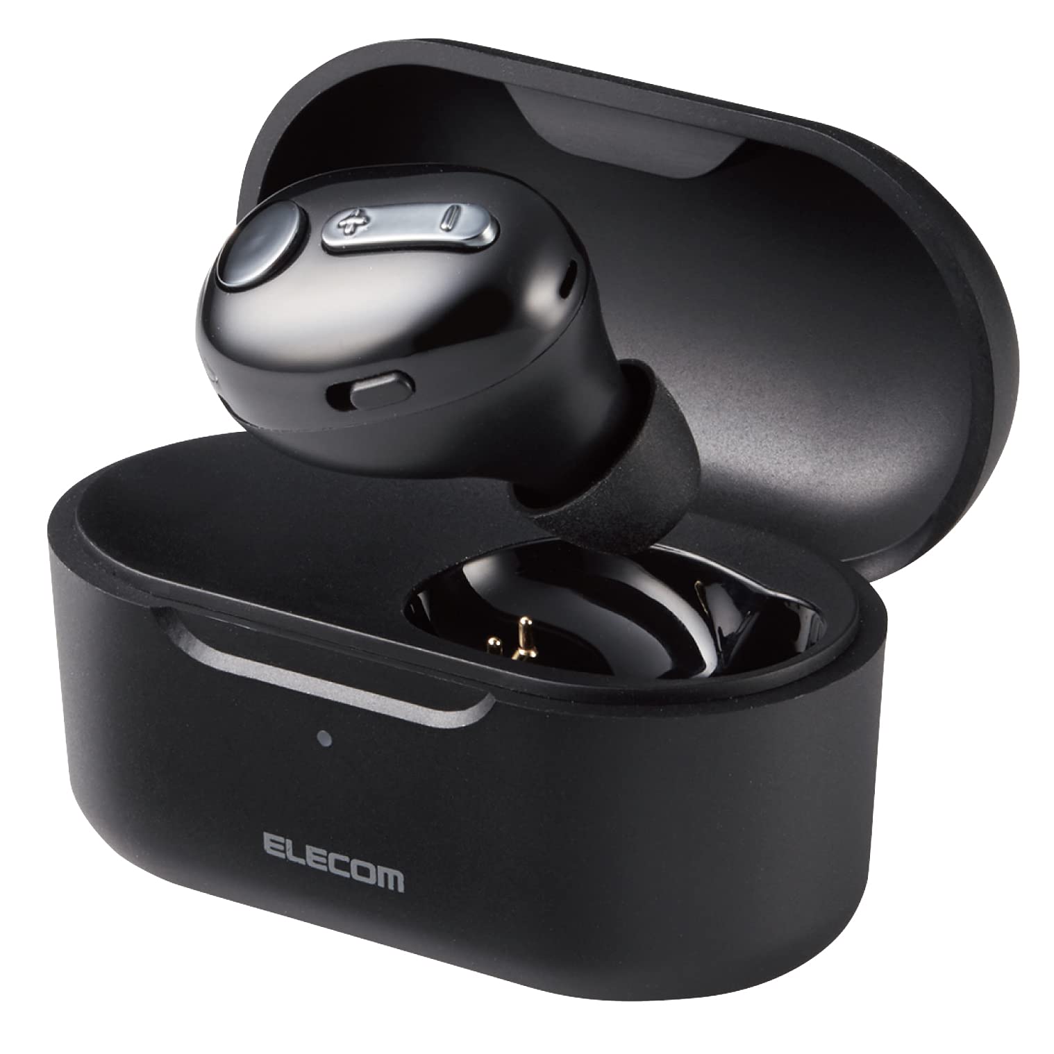Гарнитура ELECOM Bluetooth Ultra Small Telework HSC32PC с зарядным чехлом черного цвета LBT-HSC32PCBK
Гарнитура ELECOM Bluetooth Ultra Small Telework HSC32PC с зарядным чехлом черного цвета LBT-HSC32PCBK