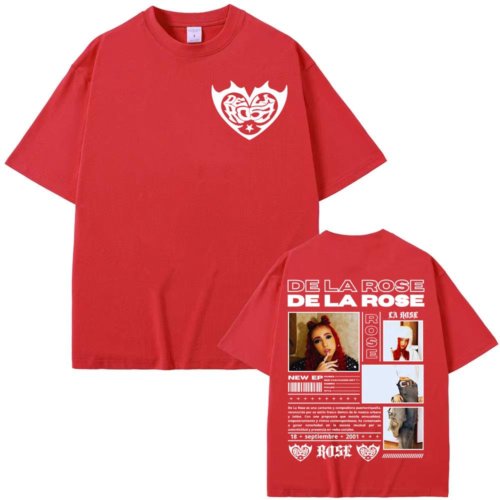 Singer Dela Rose Album Tour 2025 Cover T-shirts Unisex Women Clothing Harajuku Retro T Shirt 100% Cotton High Quality T-shirt Tops S
Singer Dela Rose Album Tour 2025 Cover T-shirts Unisex Women Clothing Harajuku Retro T Shirt 100% Cotton High Quality T-shirt Tops S