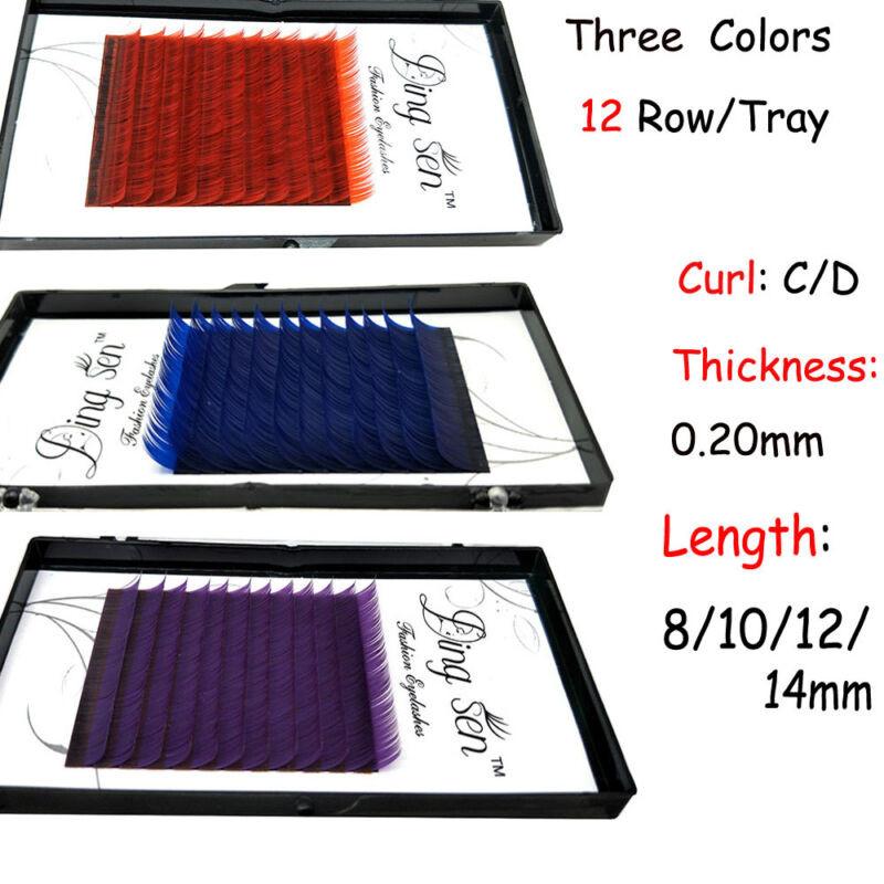 Женские 12 накладных ресниц из волокна, два изгиба, три цвета Purple D,Mix
Женские 12 накладных ресниц из волокна, два изгиба, три цвета Purple D,Mix