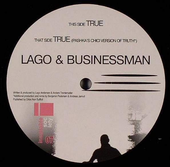 12inch Record LAGO & BUSINESSMAN - True SOCIETY07 Insatiable Soci 2004 UK Dance & Electronica Used
12inch Record LAGO & BUSINESSMAN - True SOCIETY07 Insatiable Soci 2004 UK Dance & Electronica Used