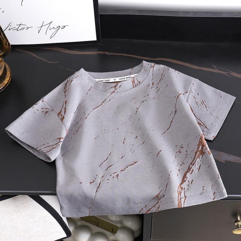 Girls Boys T-shirt Korean Style Pure Cotton Children s Top Children s Fashionable Casual Clothing Baby Girl Top T-shirt Summer 80 серый
Girls Boys T-shirt Korean Style Pure Cotton Children s Top Children s Fashionable Casual Clothing Baby Girl Top T-shirt Summer 80 серый
