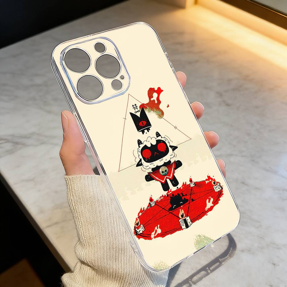 Games Cult of the Lamb Phone Case Transparent Silicone Soft For iPhone 17 16 15 14 13 12 11 Mini Pro Max Plus iPhone14ProMax
Games Cult of the Lamb Phone Case Transparent Silicone Soft For iPhone 17 16 15 14 13 12 11 Mini Pro Max Plus iPhone14ProMax