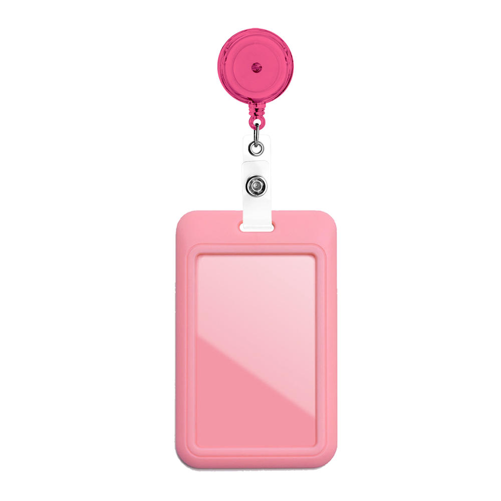 Flower Id Badge Holder With Badge Reel Retractable Card Holder Keychain Name Badge Identification Card Sleeve Clip Easy To Pull
Flower Id Badge Holder With Badge Reel Retractable Card Holder Keychain Name Badge Identification Card Sleeve Clip Easy To Pull