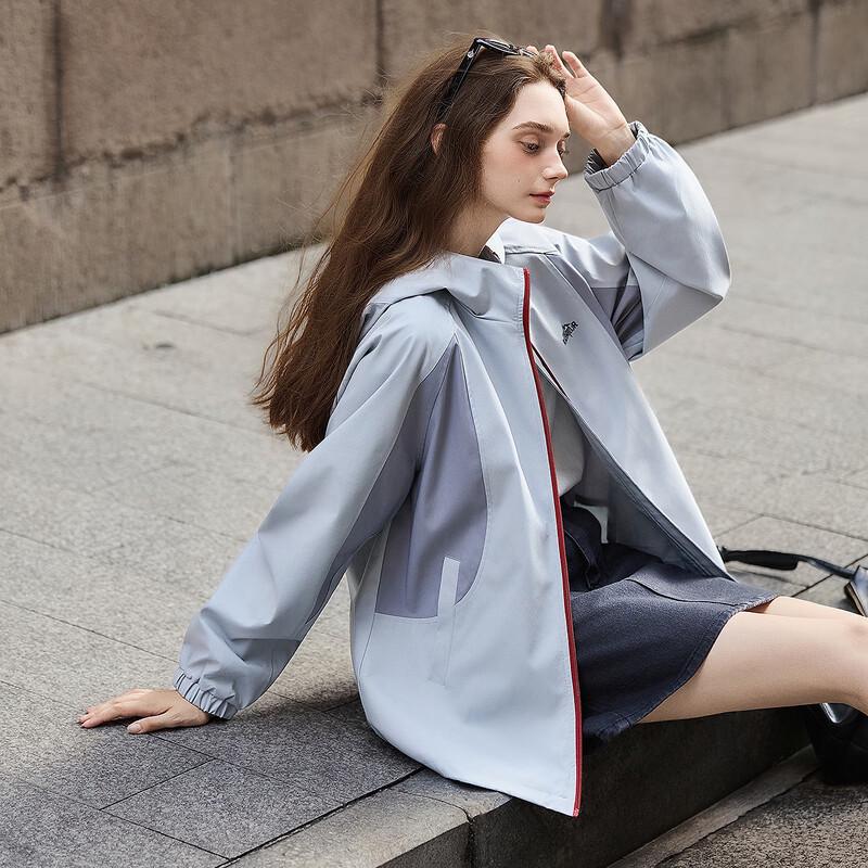 TonLion Women s Hooded Contrast Splicing Jacket L
TonLion Women s Hooded Contrast Splicing Jacket L