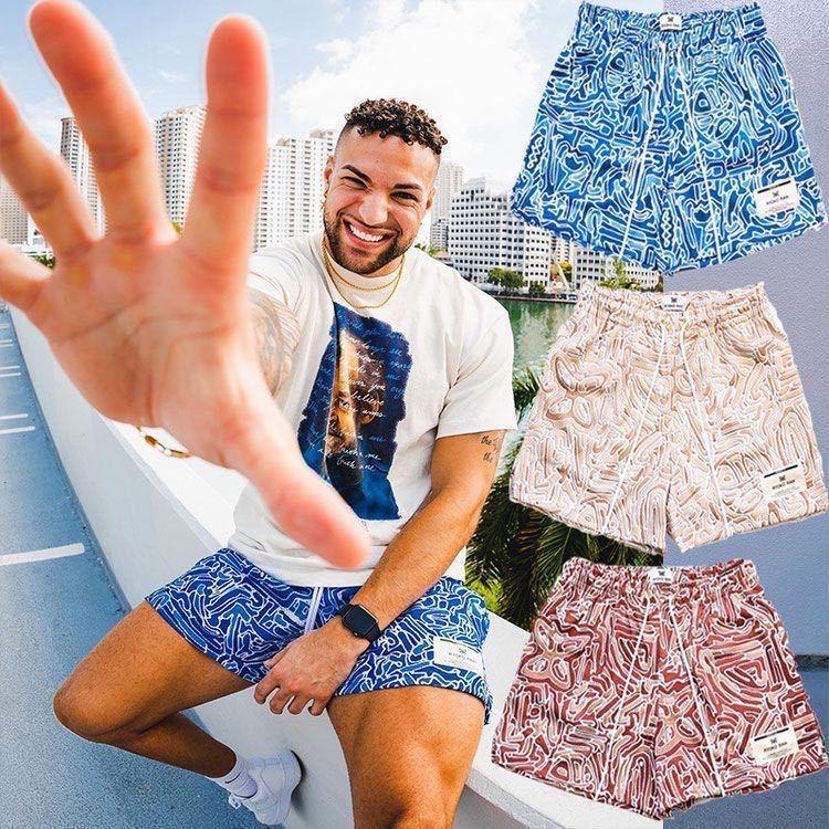 RAIN Summer American Trend Quick-Dry Loose Sports Beach Shorts for Men 3XL слоновая кость
RAIN Summer American Trend Quick-Dry Loose Sports Beach Shorts for Men 3XL слоновая кость