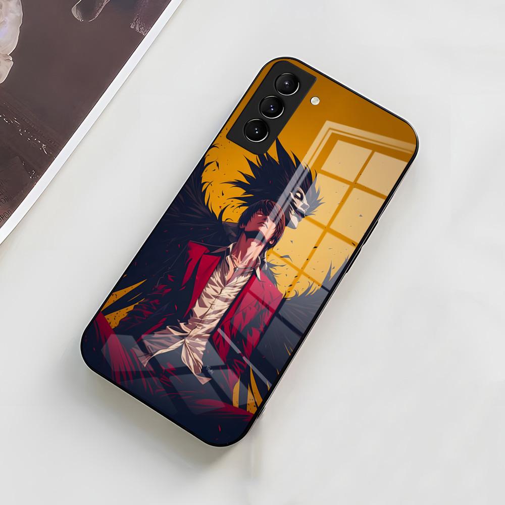 Чехол для телефона Death Note Ягами Лайт L Лоулайт Для Samsung A56 A36 A26 A16 A15 A25 A35 A55 A14 A34 A24 A54 Стеклянный чехол Samsung A26
Чехол для телефона Death Note Ягами Лайт L Лоулайт Для Samsung A56 A36 A26 A16 A15 A25 A35 A55 A14 A34 A24 A54 Стеклянный чехол Samsung A26