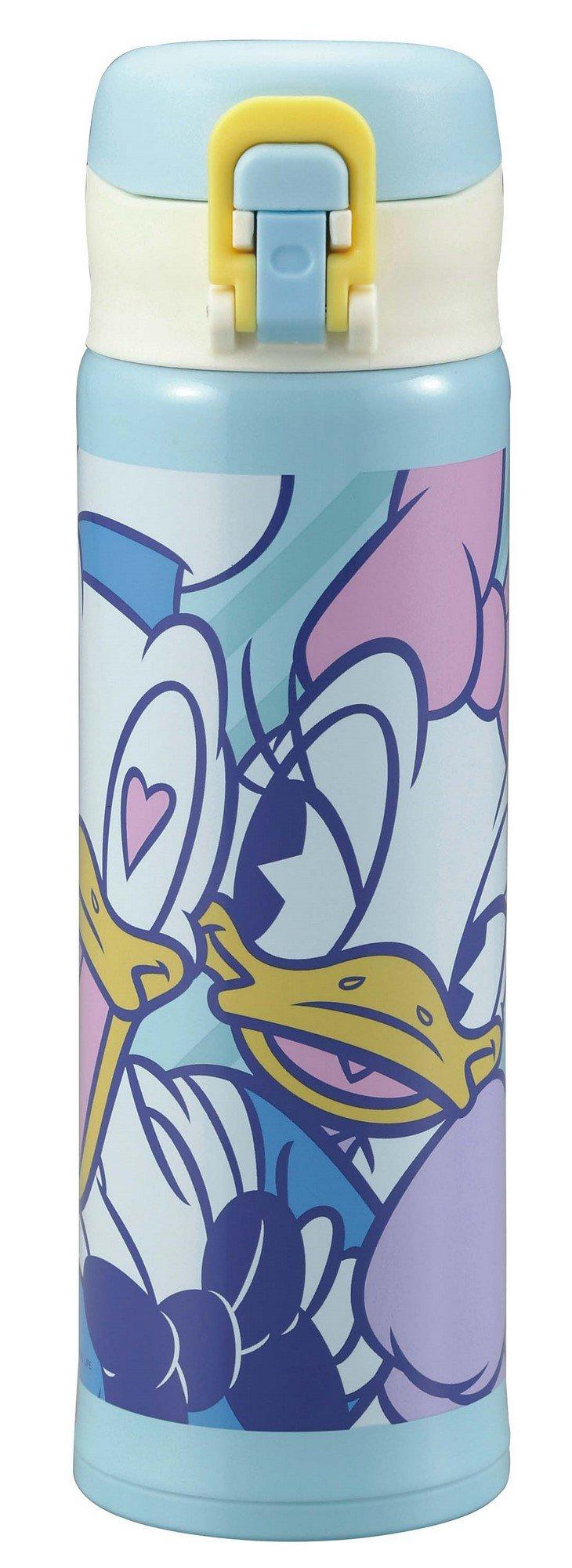 Pearl metal lightweight personal bottle 500mL Disney Donald Daisy one-touch & MA-2164
Pearl metal lightweight personal bottle 500mL Disney Donald Daisy one-touch & MA-2164