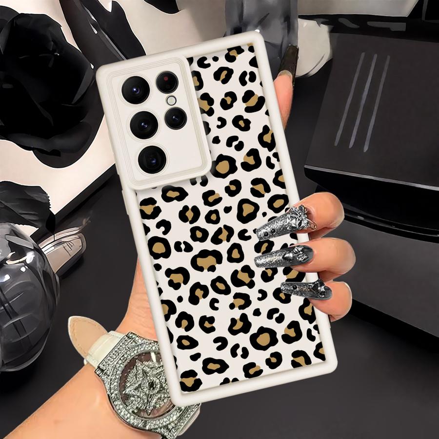 Phone Cover Case for Samsung Galaxy S25 Note 20 Ultra S22 Plus S20 FE S24 ultra S25 S23 S21 Leopard Print Art Galaxy S25+
Phone Cover Case for Samsung Galaxy S25 Note 20 Ultra S22 Plus S20 FE S24 ultra S25 S23 S21 Leopard Print Art Galaxy S25+